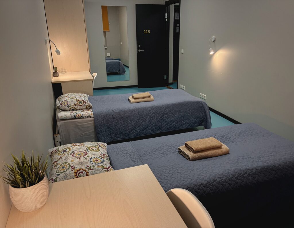 Economy Quadruple room