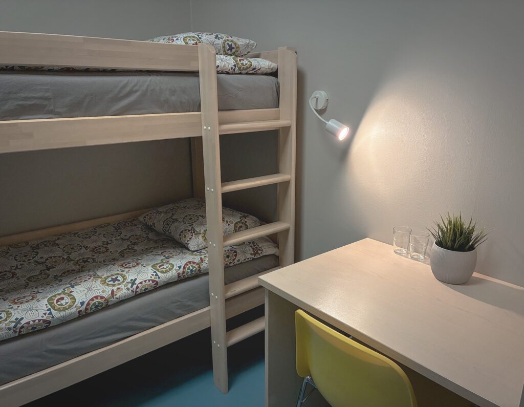 Economy Quadruple room